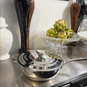 Le Creuset Stainless Steel Pot